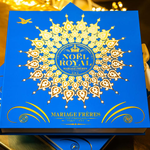 Mariage Freres Noel Royal Christmas Tea Calendar 2024