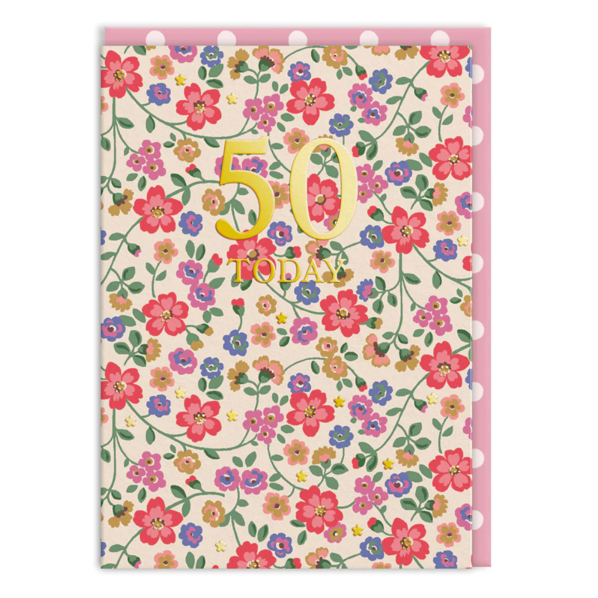 Ohh Deer Cath Kidston 50 Today Birthday Card