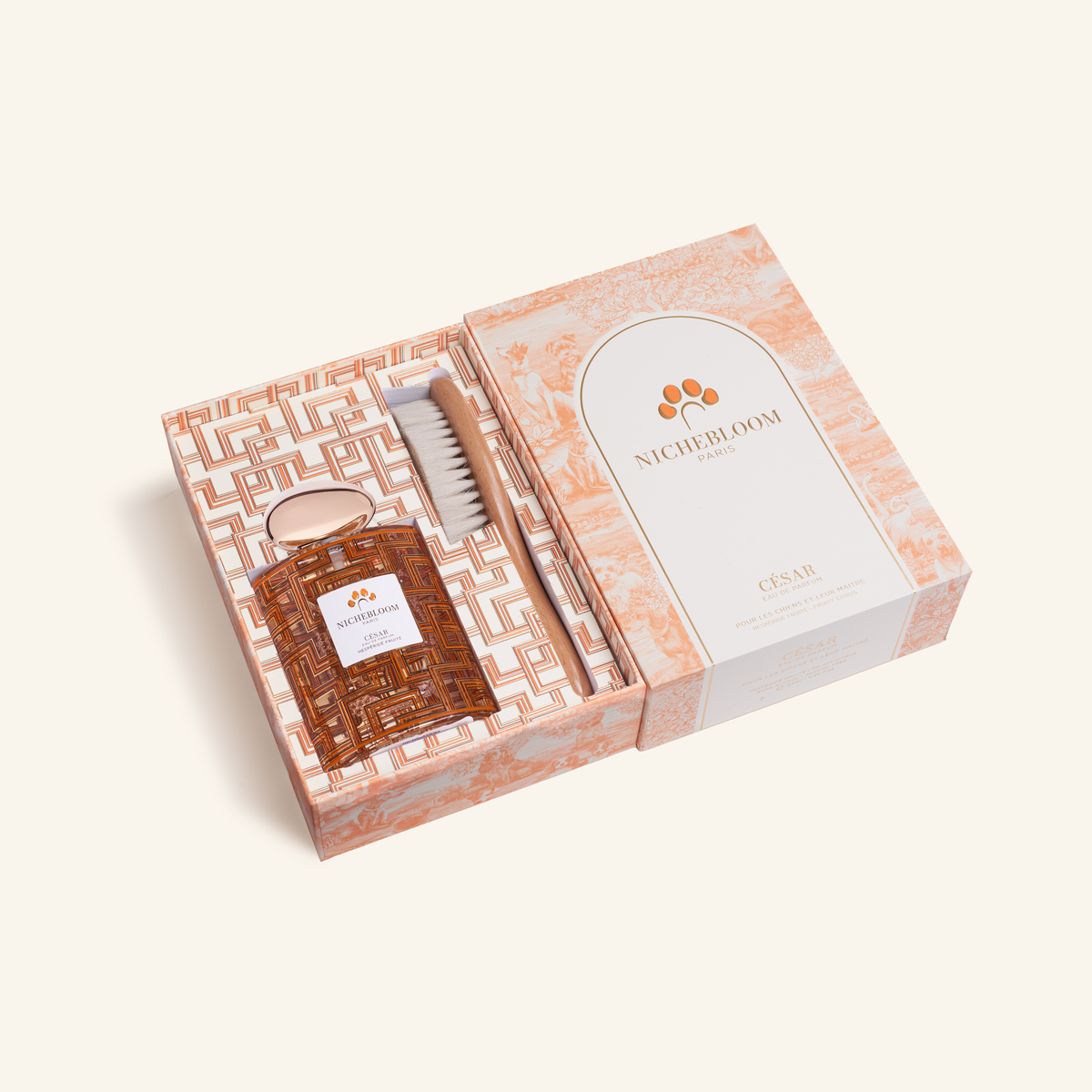 Nichebloom Pet Perfume Signature Gift Set 120ml - Cesar