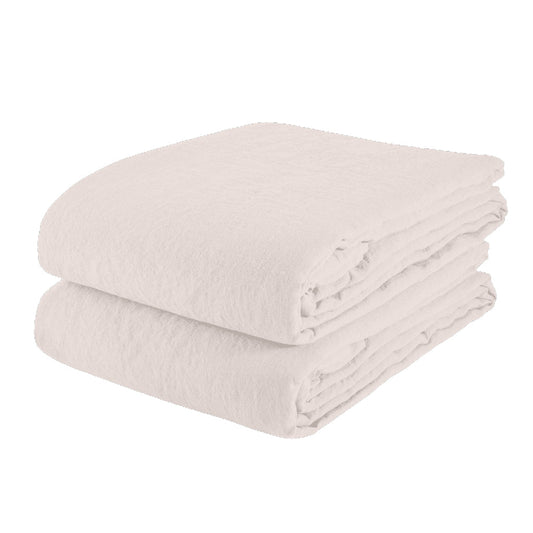 BH24 - Linge Particulier Linen Duvet Cover Made in France
