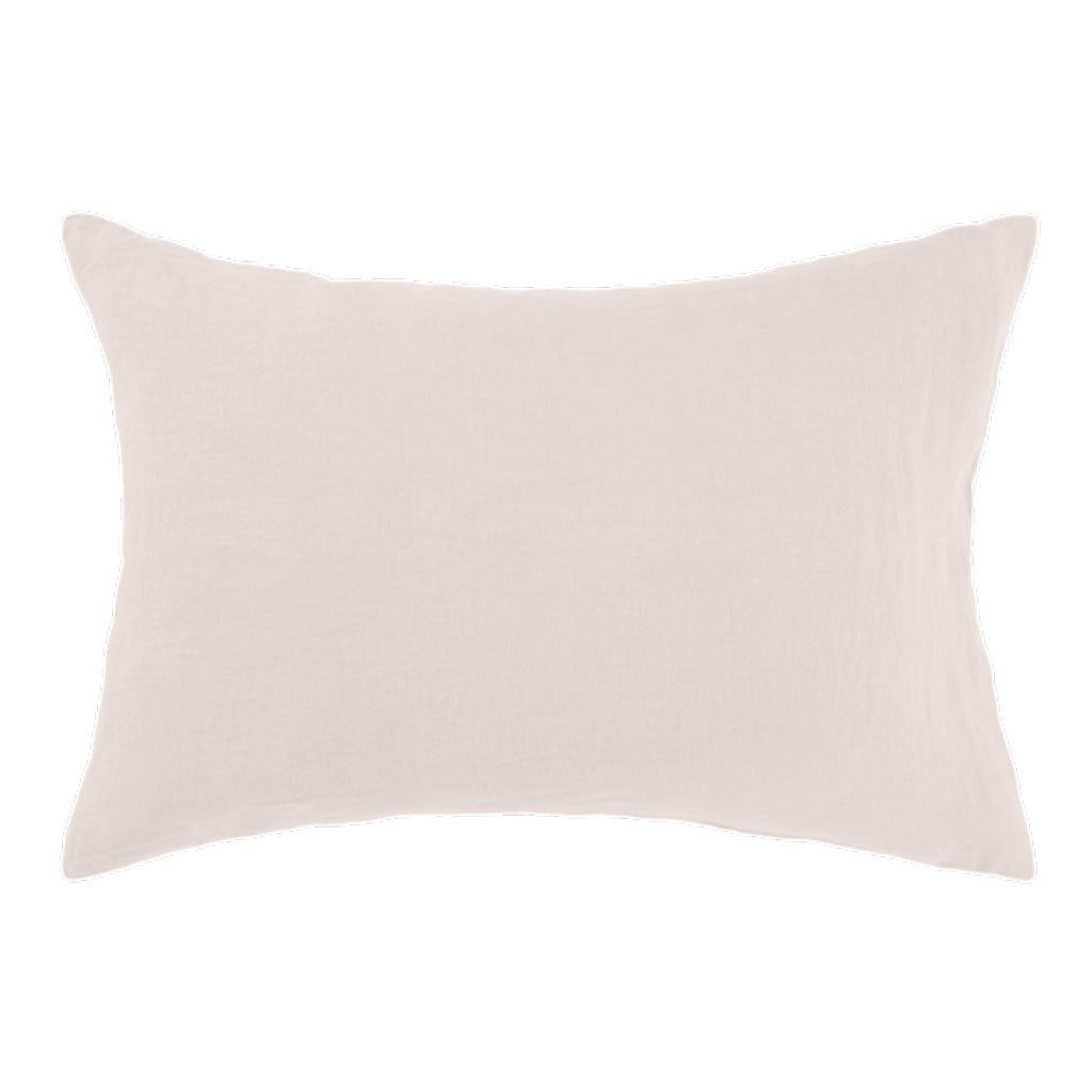 BH24 - Linge Particulier Linen Pillow Case - Made in France, view 3