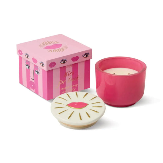 Paddywax Charmed Candle (Smoked Cherry)