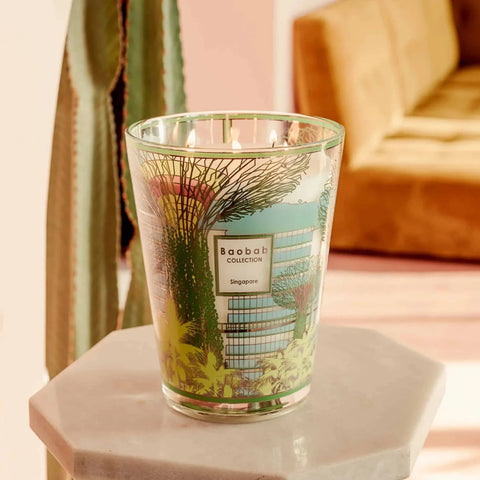 Baobab Singapore Scented Candle (Cities)