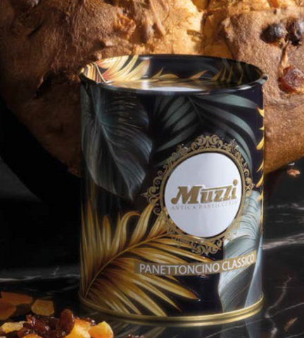 Panettone Muzzi Animalier Classico in Mini Tin 100GR
