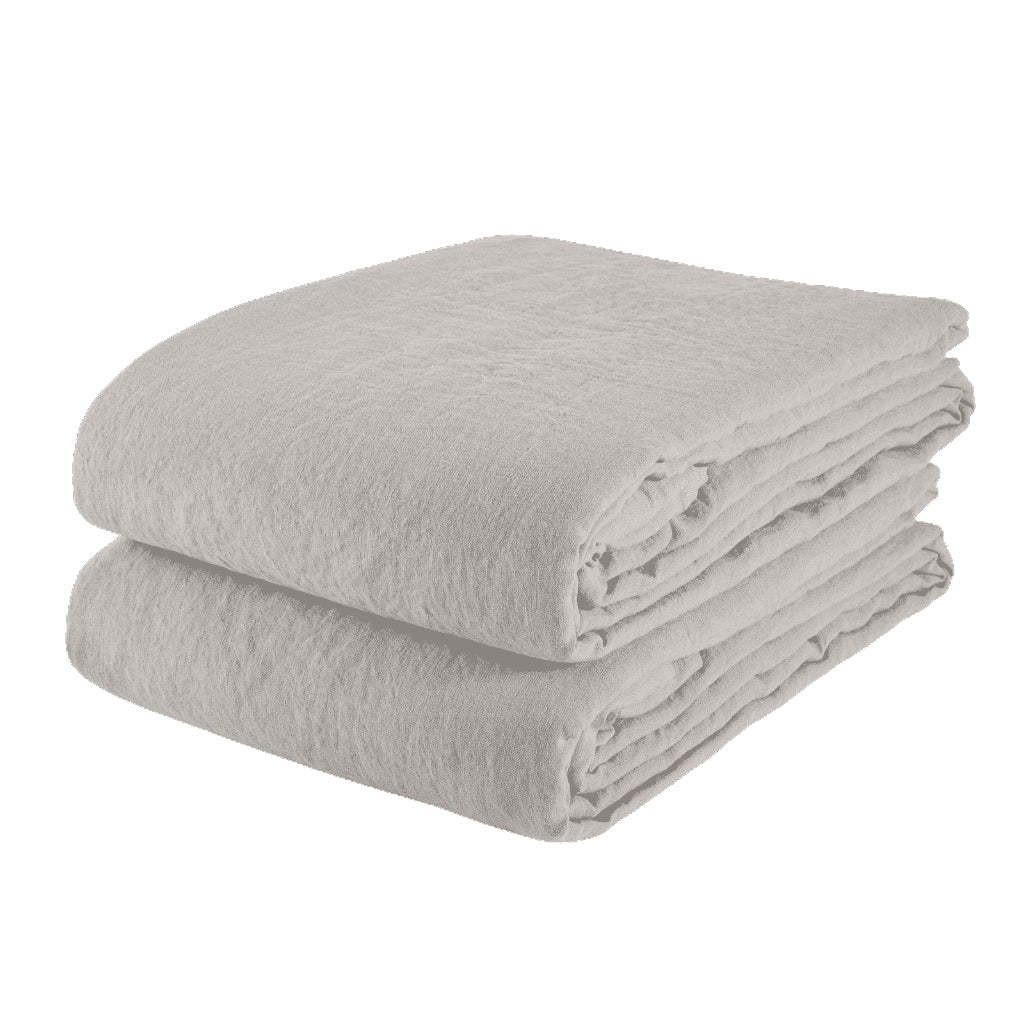 BH24 - Linge Particulier Linen Duvet Cover Made in France, view 12