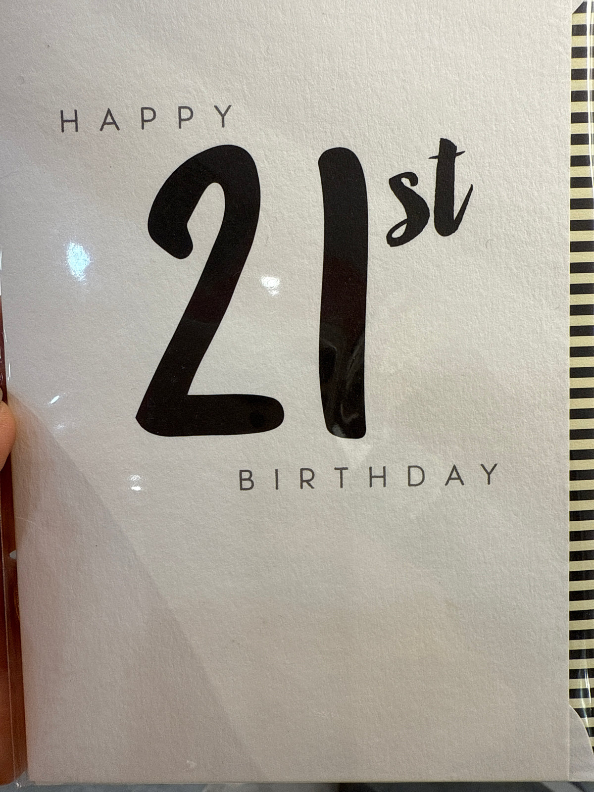 Megan Claire birthday card, view 2