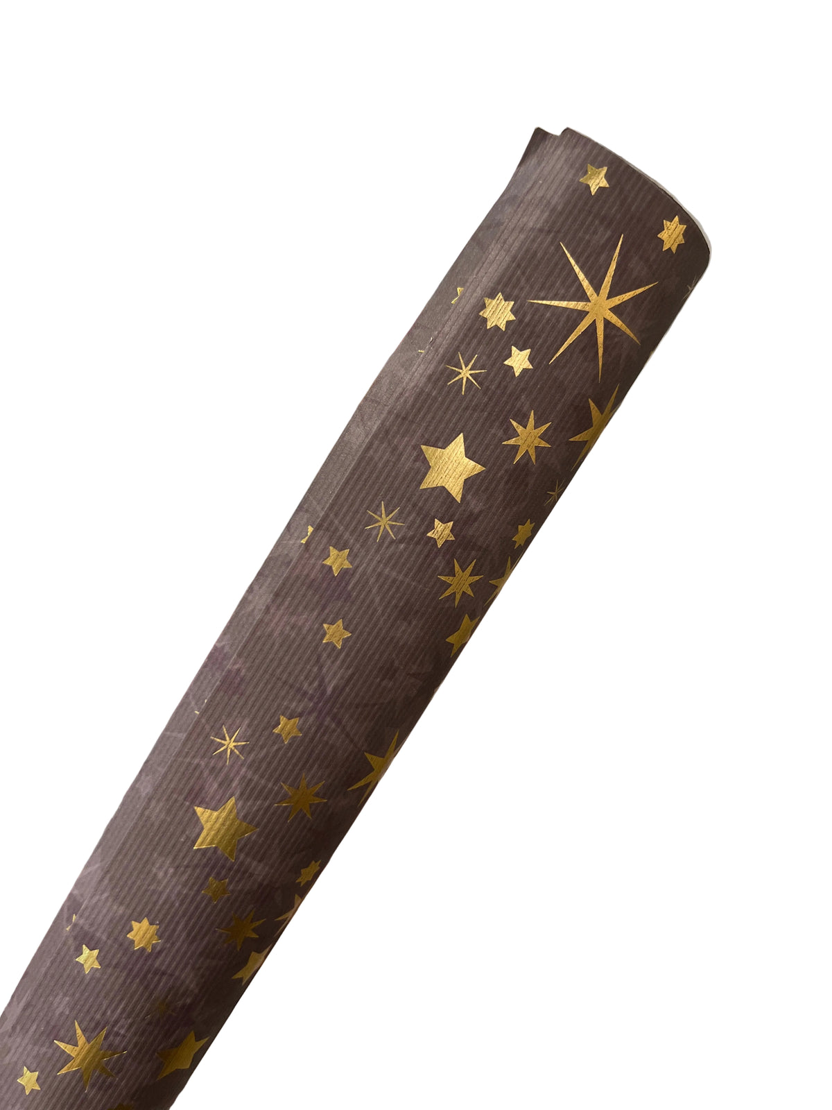 Gold Stars Wrapping Paper by Artebene