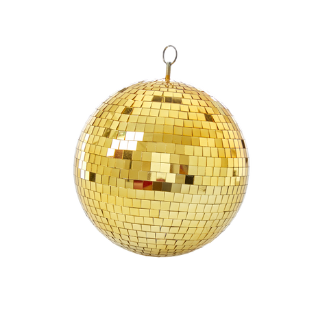 Rice Large Disco Ball 25cm