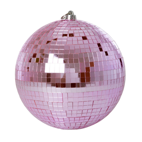 Rice Large Disco Ball 25cm
