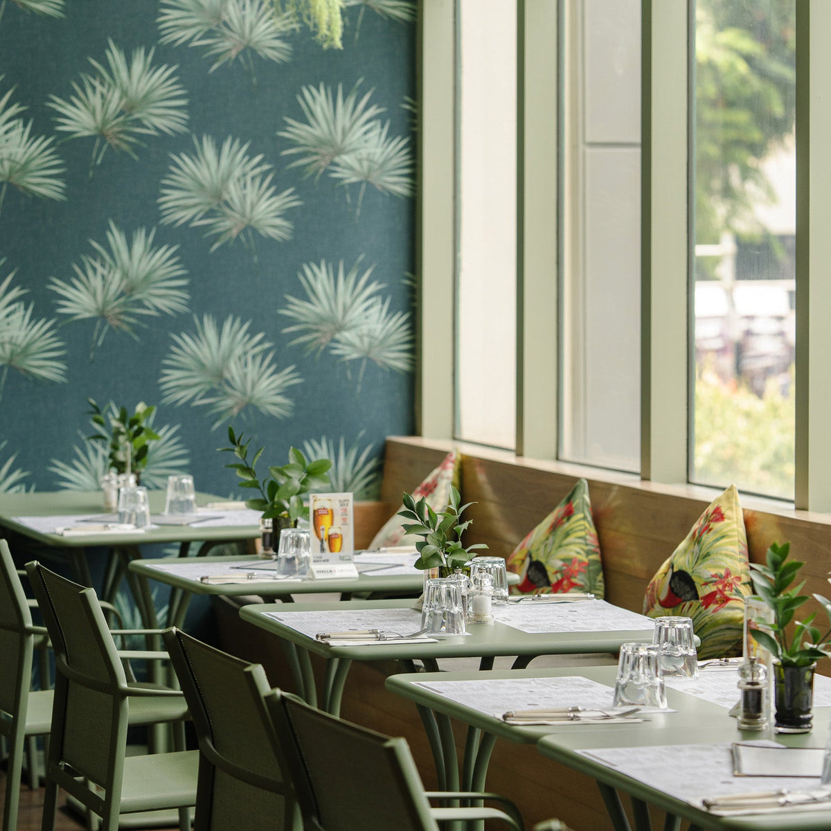 Breakfast at La Veranda is coming soon