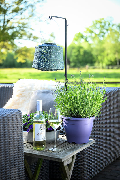 Lumiz Lampshade Solar LED Lantern, view 7
