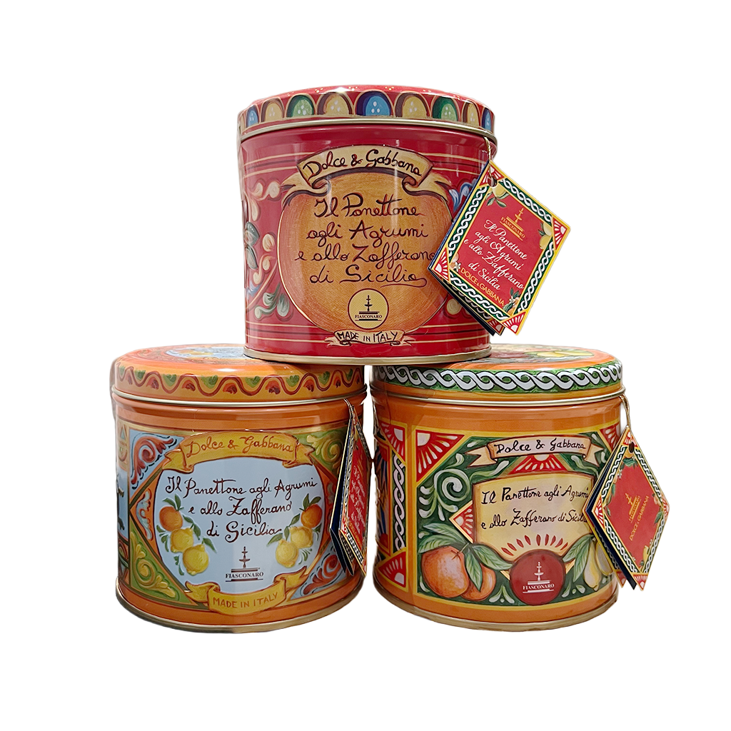 Dolce & Gabbana Assorted Mini Panettone 100g