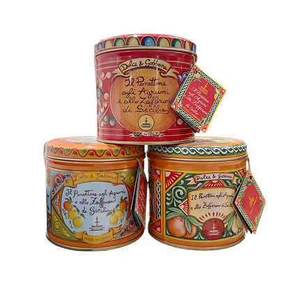 Dolce & Gabbana Assorted Mini Panettone 100g