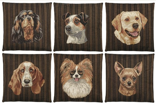 Cushion Cover Dog Collection 33x33