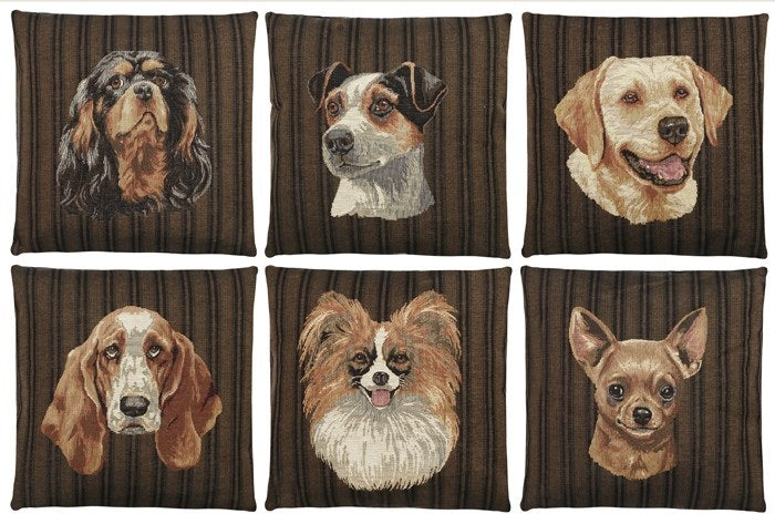 Cushion Cover Dog Collection 33x33