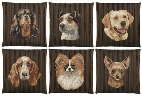 Cushion Cover Dog Collection 33x33