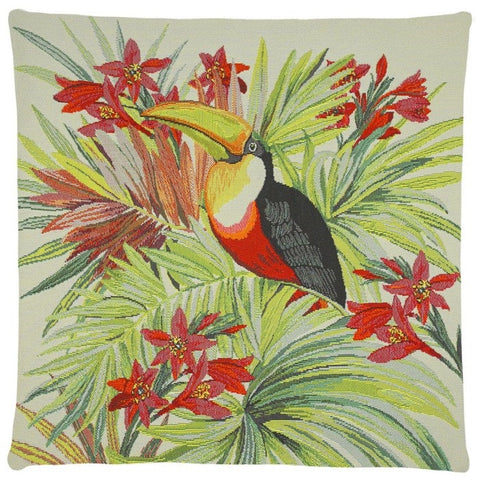 Tropicana Birds Outdoor Cushion Cover