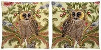 Cushion Cover Baroque Owls