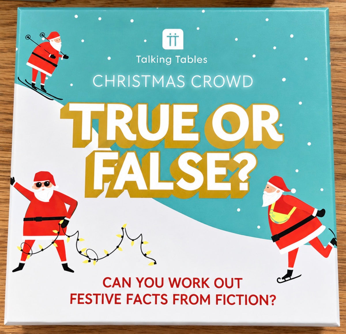 Talking Tables Christmas and family party games
