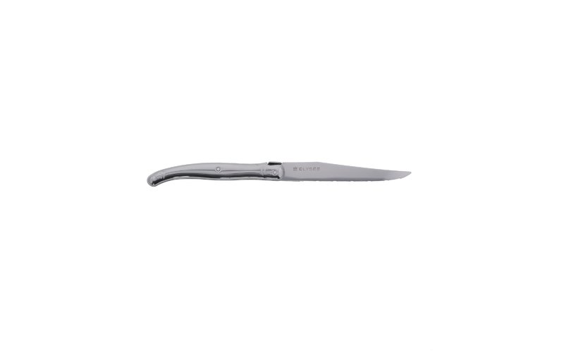 Laguiole Jean Dubost Elysee Appetizer Board Knife Stainless Steel, view 2
