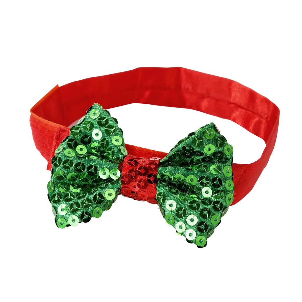 TLS25 - Christmas Pet Bow Tie