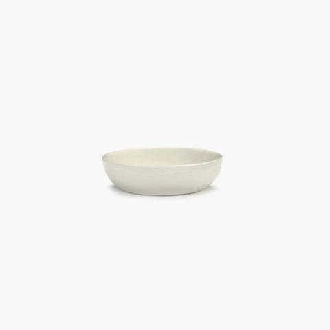 Feast White Red Swirl Extra Small Dish