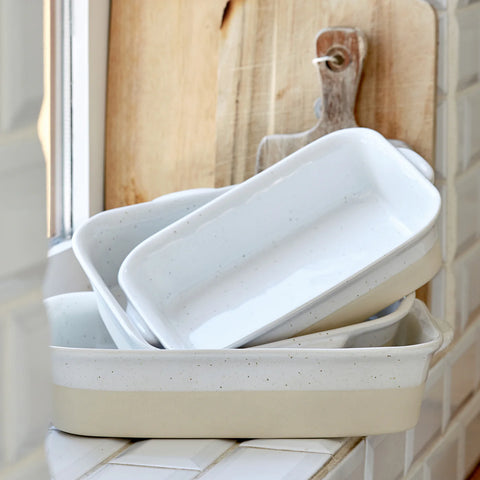Casafina Ensemble Large Rectangular Baker 35cm