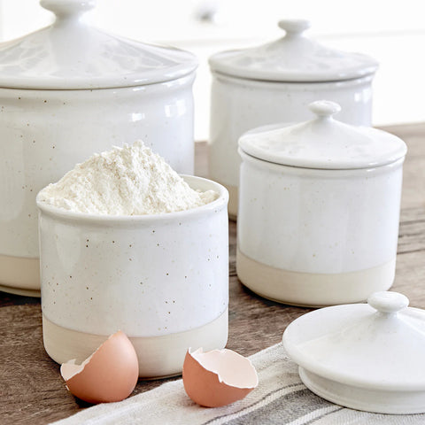 Casafina Fattoria Small Canister with Lid 710ml