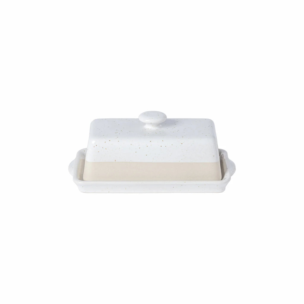 Casafina Fattoria Rectangular Butter Dish with Lid