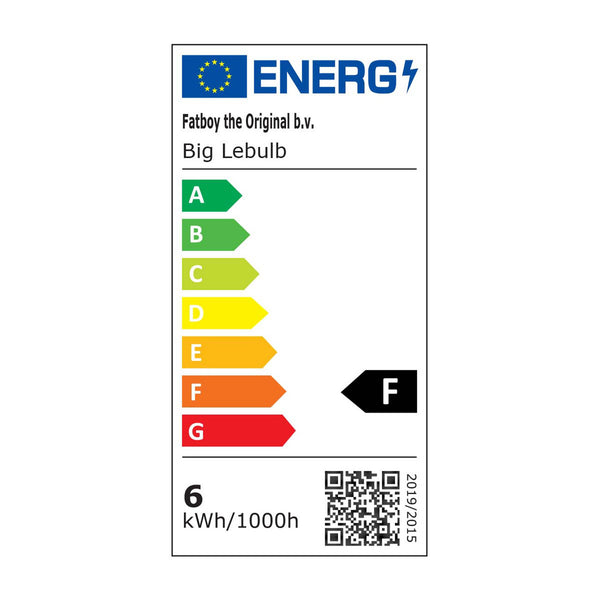 Fatboy Big Lebow LED Bulb – House of AnLi