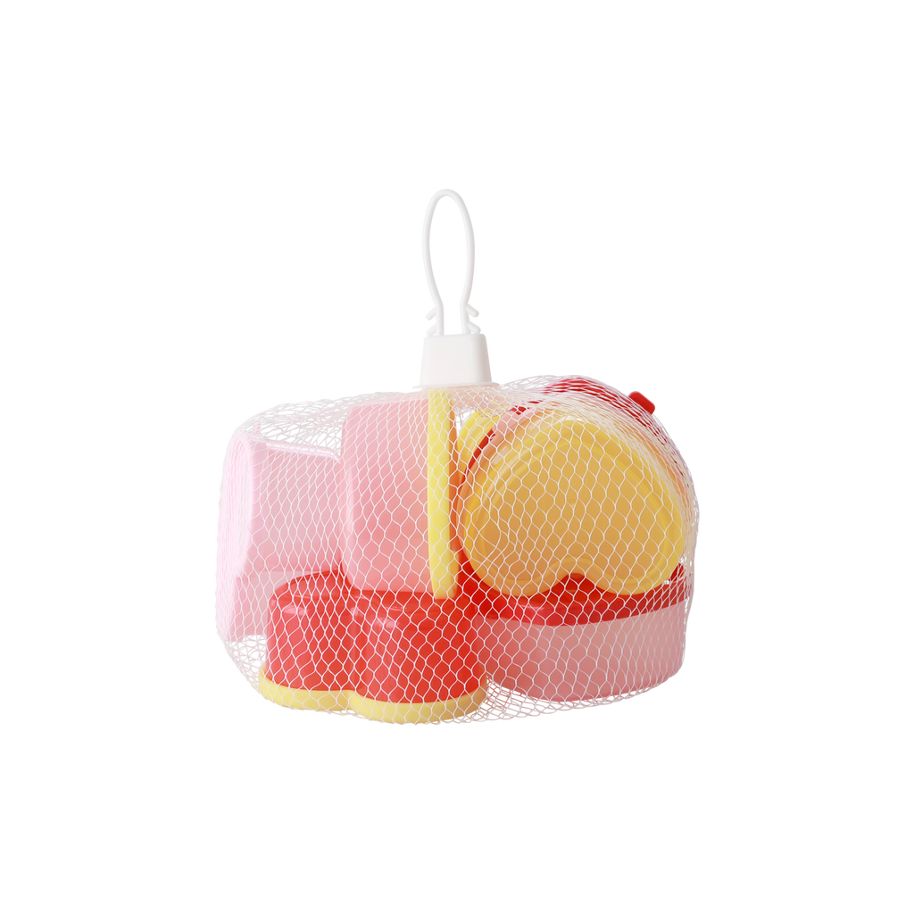 Rice Small Heart Food Boxes (Set of 8), view 2
