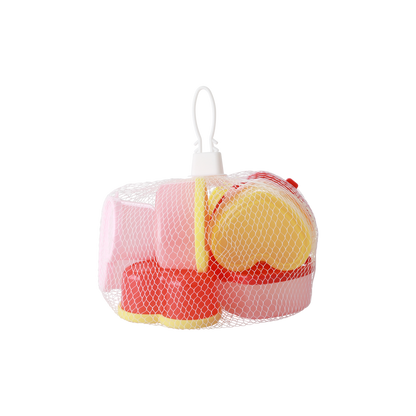 Rice Small Heart Food Boxes (Set of 8), view 2