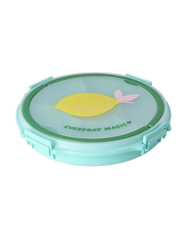 Rice Round Compartment Candy or Snacks Tray
