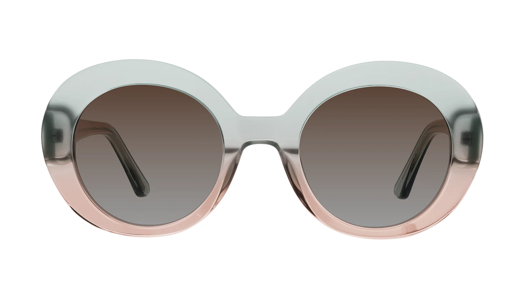 Frank and Lucie Sunday Eyedress