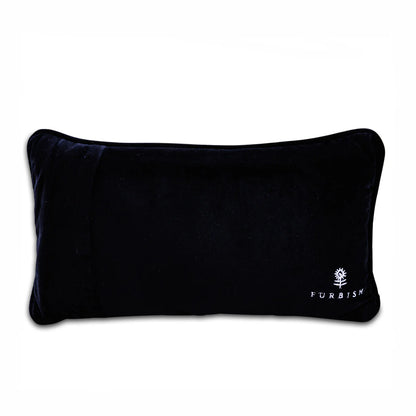 Furbish Only Love My Bed Needlepoint Pillow