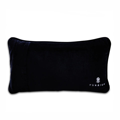 Furbish Only Love My Bed Needlepoint Pillow
