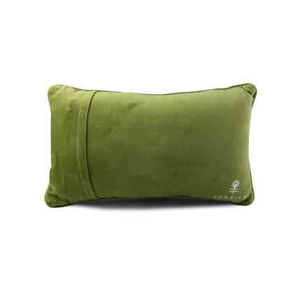 Furbish Mahjong Needlepoint Pillow, view 4