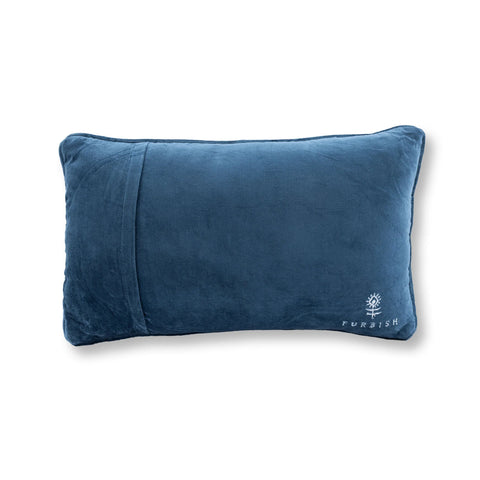 Furbish More Issues Needlepoint Pillow
