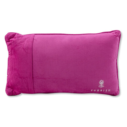 Furbish Cool Mom Needlepoint Pillow, view 5