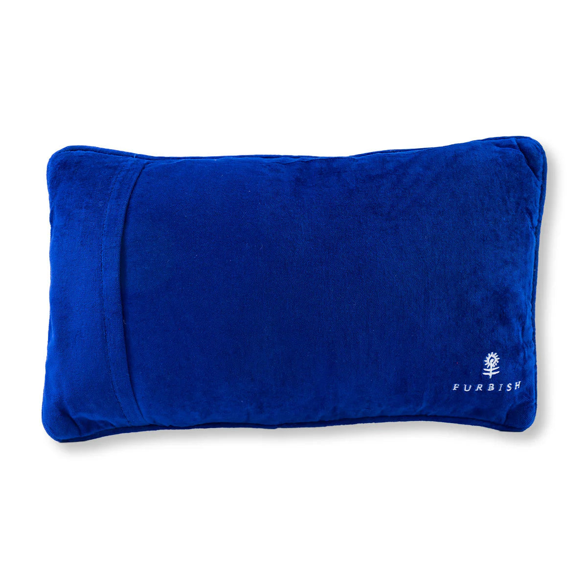 Furbish High End Gay Needlepoint Pillow