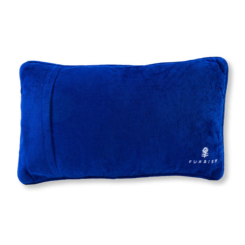 Furbish High End Gay Needlepoint Pillow