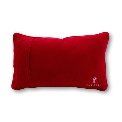 Furbish God Testing Me Needlepoint Pillow, view 4