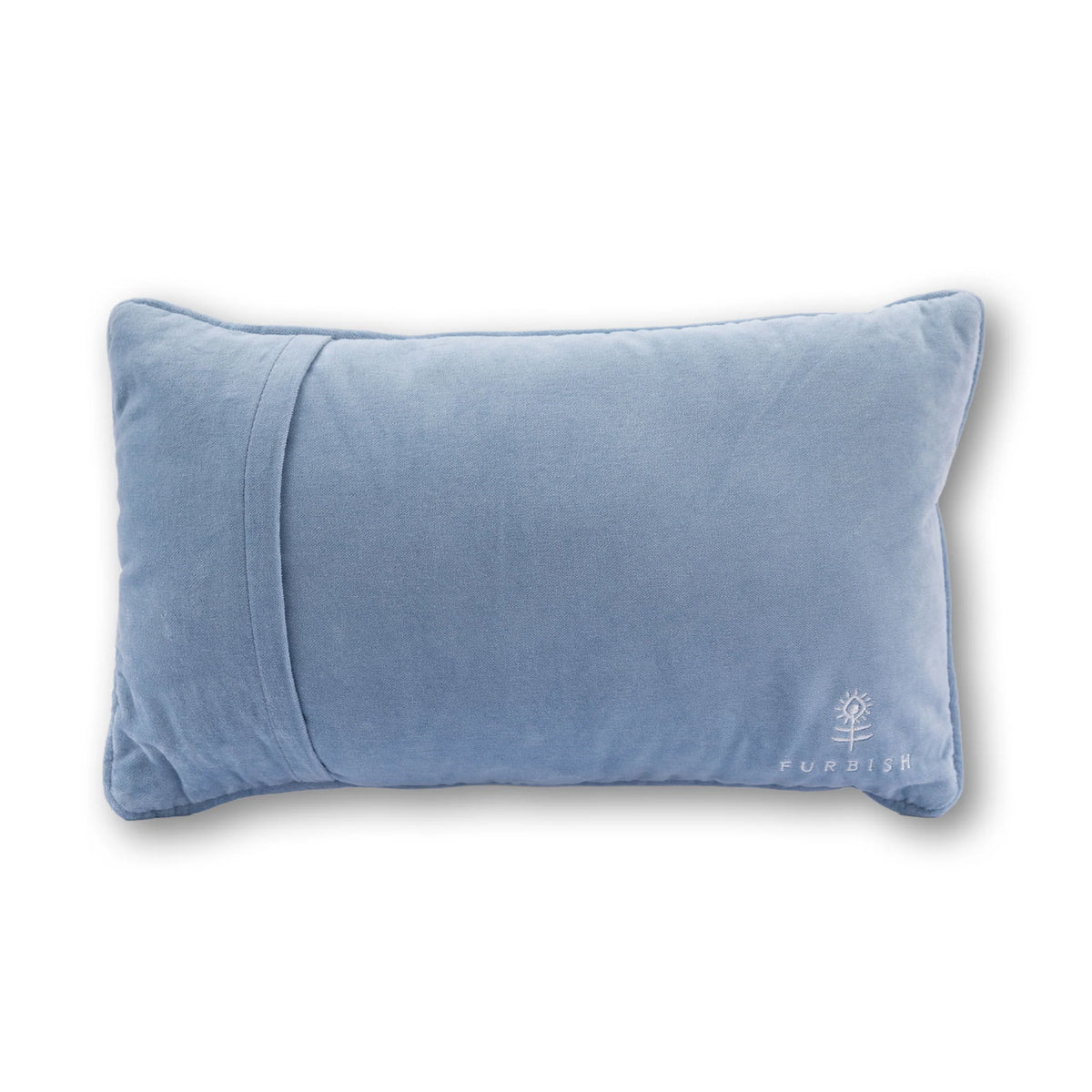 Furbish Spill the Tea Needlepoint Pillow, view 4