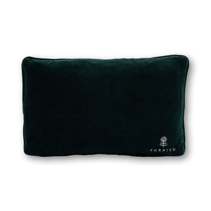 Furbish Emails Finding Me Needlepoint Pillow, view 4