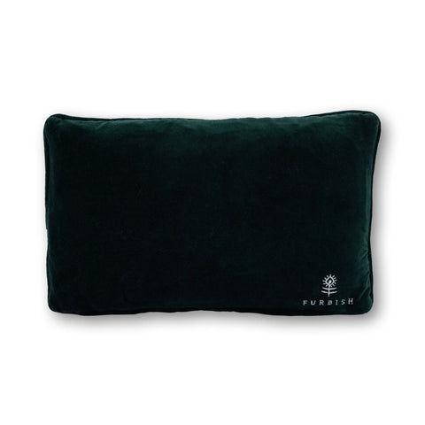 Furbish Emails Finding Me Needlepoint Pillow