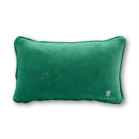 Furbish Hot Mess Needlepoint Pillow