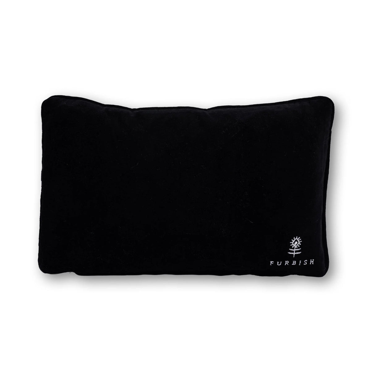 Furbish Because I Said So Needlepoint Pillow, view 4