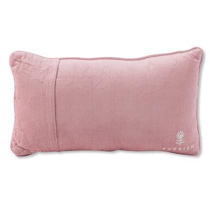 Furbish Too Much Needlepoint Pillow, view 4