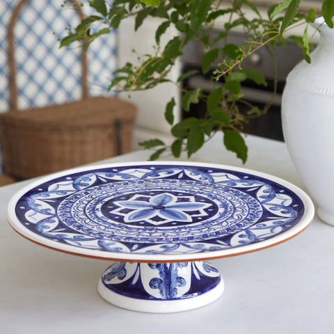 Casafina Alentejo Footed Plate
