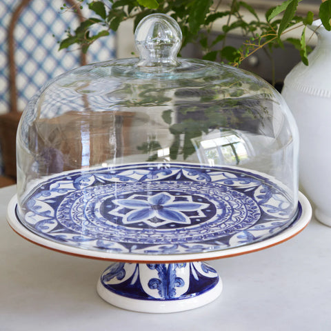 Casafina Alentejo Footed Plate